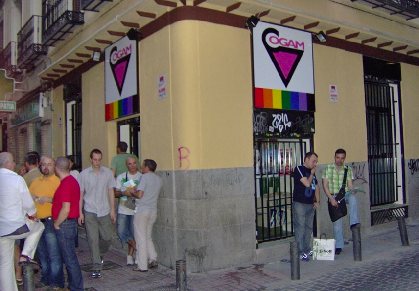 Imagen del local de COGAM