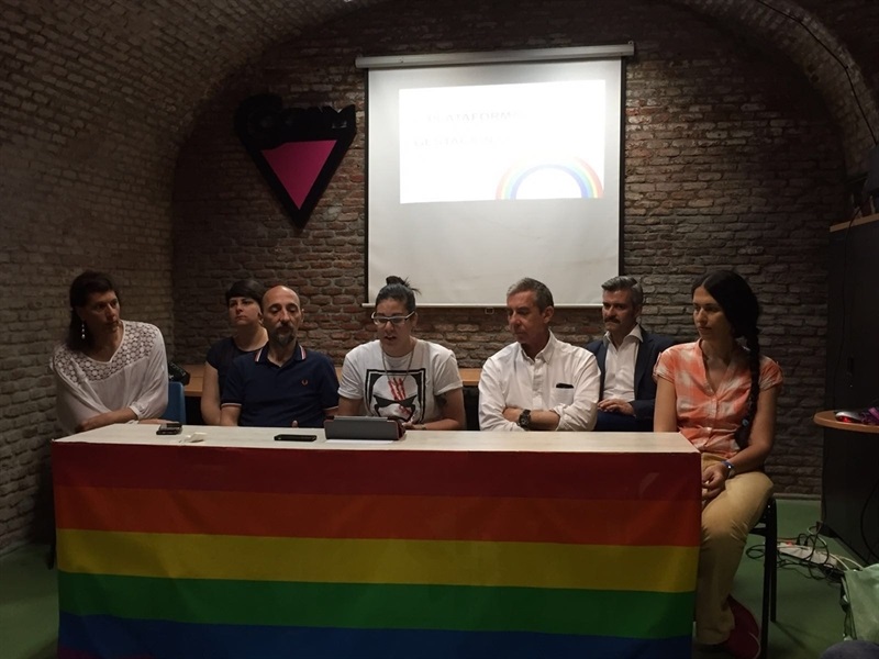 Presentación de la plataforma por la regulación de la Gestación Subrogada